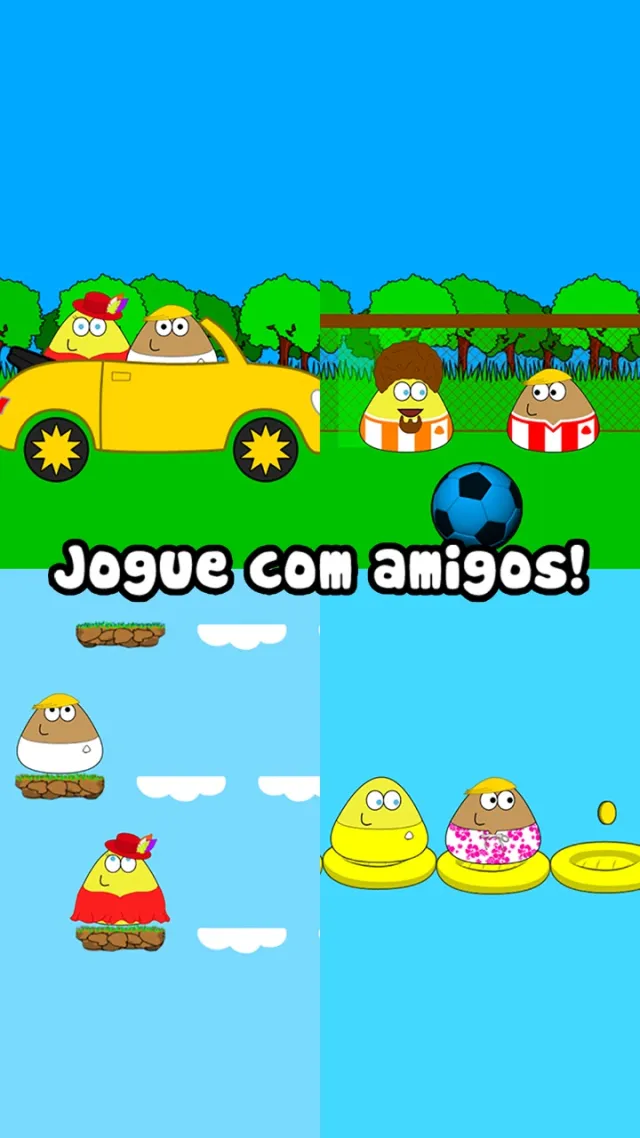 Pou | Jogos | XWorld