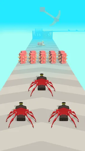 Merge Spider Train | เกม | XWorld