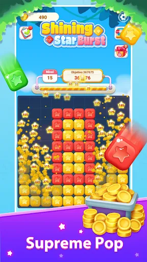 Shining Star Burst | Permainan | XWorld