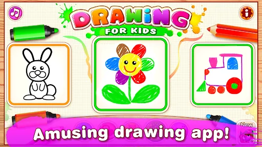 Toddler Drawing Apps for Kids | 游戏 | XWorld