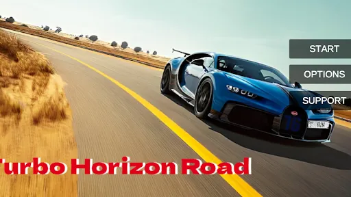 Turbo Horizon Road | 游戏 | XWorld