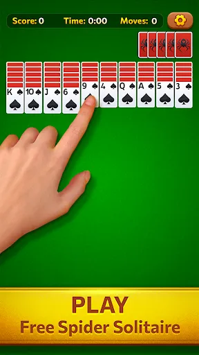 Spider Solitaire Daily Break | Games | XWorld