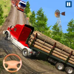 XWorld | Offroad Logging Truck Games 3D
