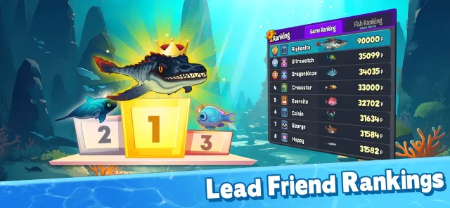 Fish Eat Fish.io:Hunger Games | Games | XWorld