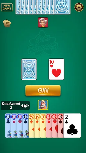 Gin Rummy: Classic Card Game | Permainan | XWorld