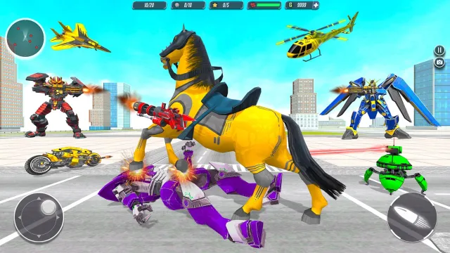Dino Game & Robots Simulator | 游戏 | XWorld
