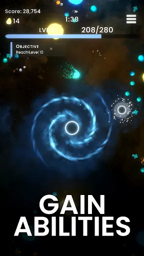 Black Hole Bloom | Games | XWorld