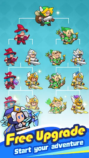 Mini Knight | Permainan | XWorld