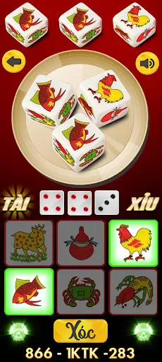 Bau Cua Tết 2025 | Games | XWorld