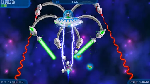 Chicken Invaders 3 | Permainan | XWorld