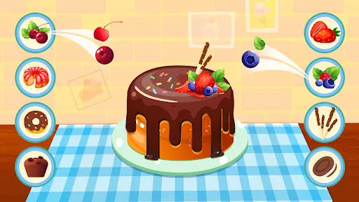 Kids Baking Games: Cake Maker | Permainan | XWorld Kids Baking Games: Cake Maker | Permainan | XWorld