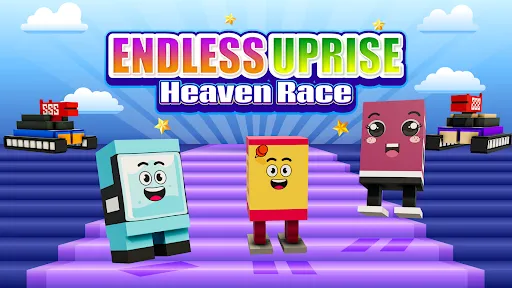 Endless Uprise: Heaven Race! | 游戏 | XWorld