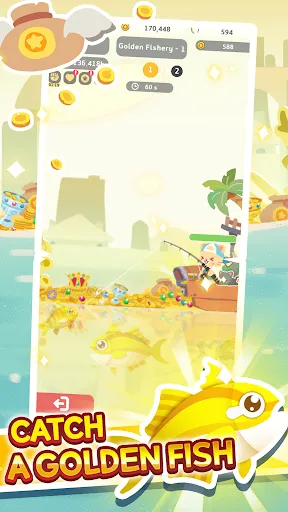 Idle Fishing: All Blue | เกม | XWorld
