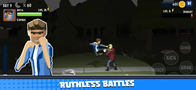 City Fighter vs Street Gang | Games | XWorld