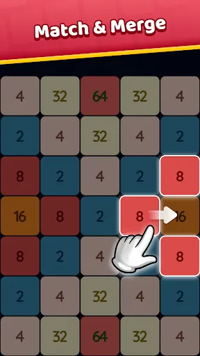 2048 Match & Merge Number Game | Games | XWorld