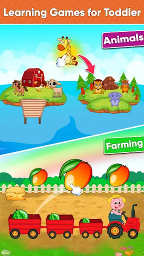 Toddler Games: 2-5 Year Kids | 游戏 | XWorld