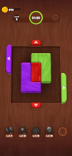 Color Wood Jam - Block Puzzle | Permainan | XWorld