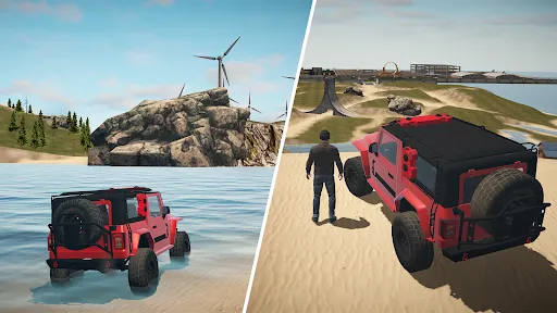 Open World : Fear Region | 游戏 | XWorld