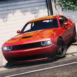 XWorld | Muscle Dodge Drift Simulator