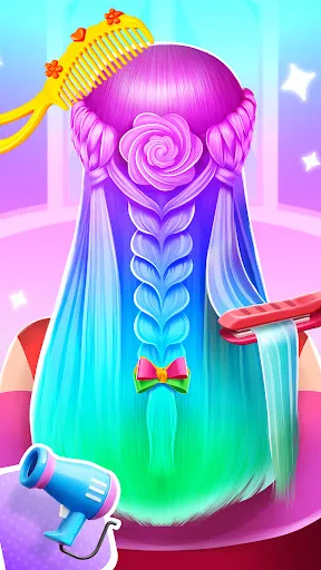 Braided Hair Salon MakeUp Game | Jogos | XWorld