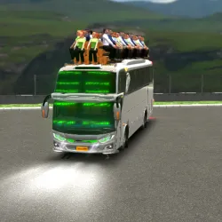 XWorld | Dangerous Road : Bus Driving
