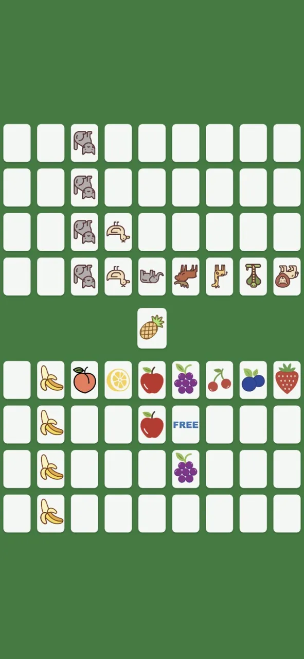 nines / Mahjong tile game | Permainan | XWorld