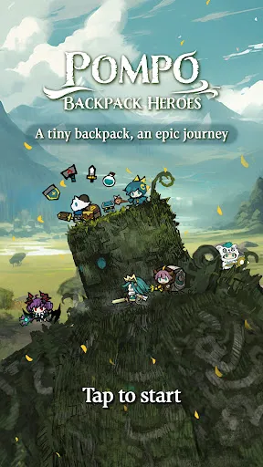 Pompo: Backpack Heroes | 游戏 | XWorld