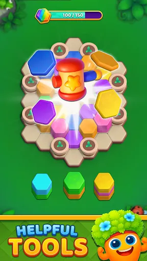 Hexa Garden Stack | Jogos | XWorld