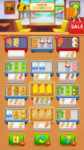 Grill Sort - Food Sort Games | Permainan | XWorld