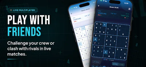 Sudoku - বন্ধুদের সাথে খেলুন | 游戏 | XWorld Sudoku - বন্ধুদের সাথে খেলুন | 游戏 | XWorld
