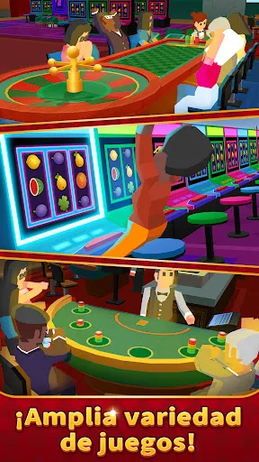 Idle Vegas Resort – Tycoon | juego | XWorld