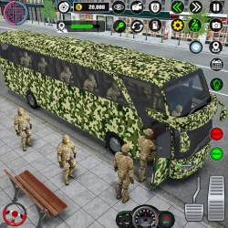 XWorld | Army Bus Transporter Coach Fun