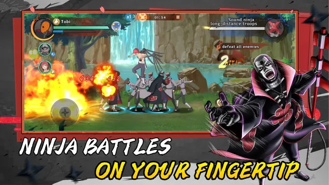 Konoha Crisis：Ninja War | Permainan | XWorld