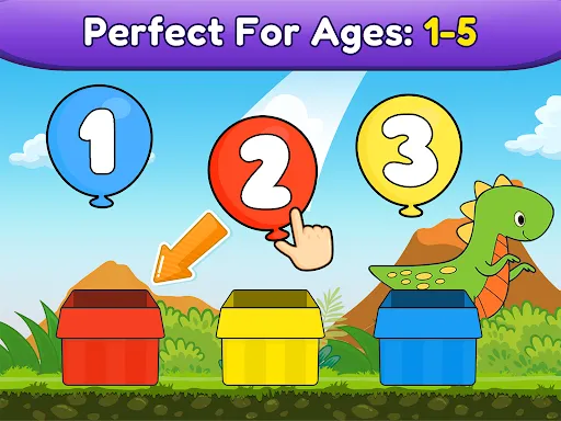 Balloon Pop Kids Learning Game | 游戏 | XWorld