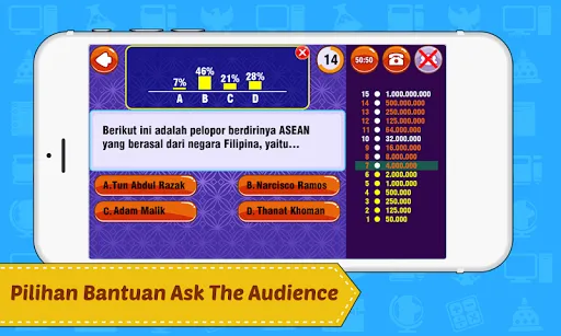 Kuis Cerdas Milyuner | Permainan | XWorld