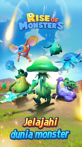 Rise of Monsters | Permainan | XWorld