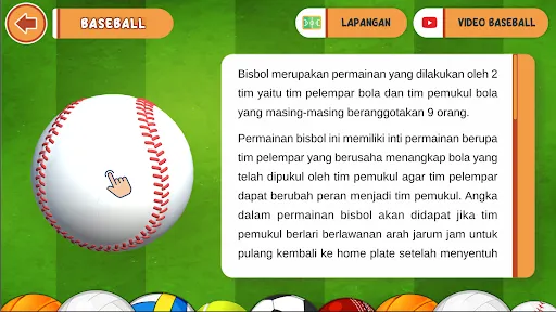 Bola Olah Raga | Permainan | XWorld