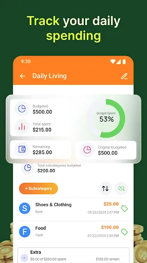 Budget planner—Expense tracker | เกม | XWorld