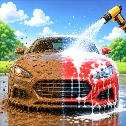 XWorld | Car Wash : Makeover ASMR Game