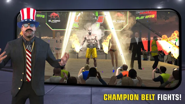 Bare Knuckle Brawl | 游戏 | XWorld