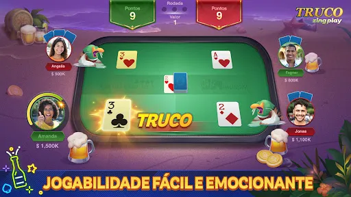 Truco ZingPlay: Jogo de cartas | 游戏 | XWorld