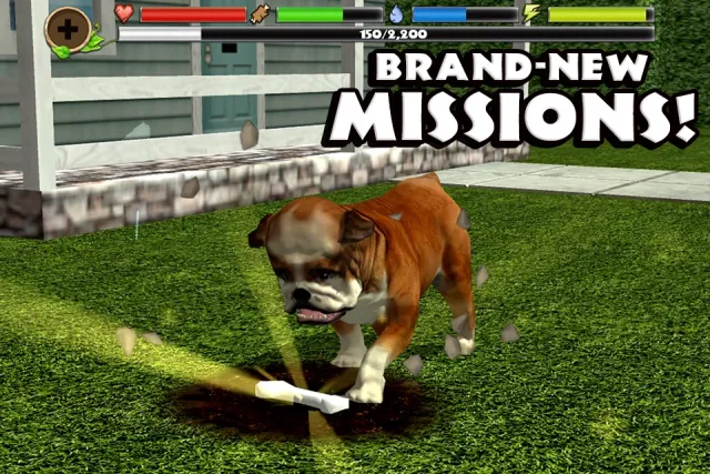 Stray Dog Simulator | Игры | XWorld