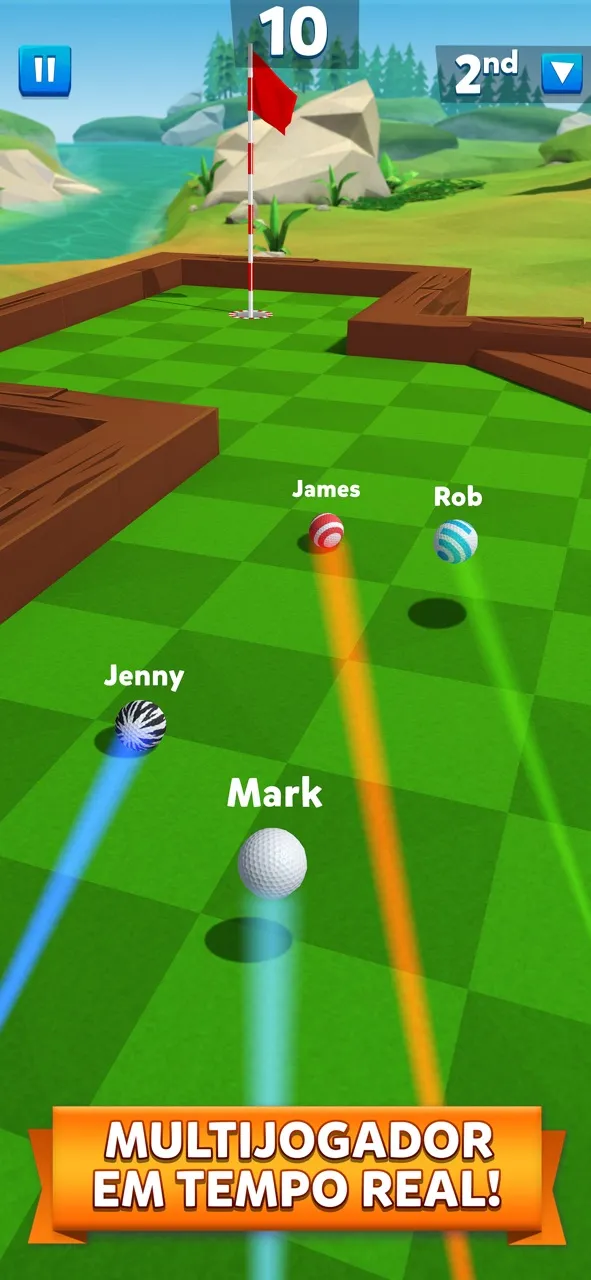 Golf Battle | Jogos | XWorld