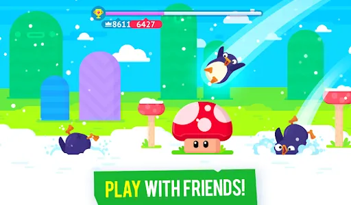 Bouncemasters: Penguin Games | Games | XWorld