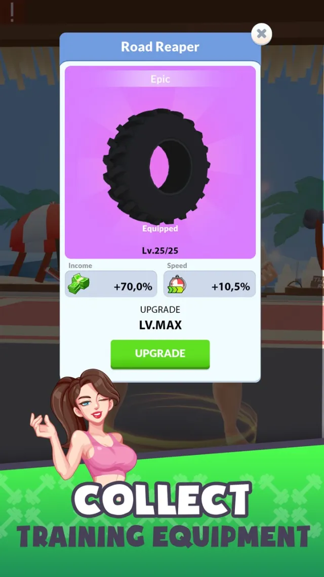 Idle Gym Life: Strong Man | 游戏 | XWorld