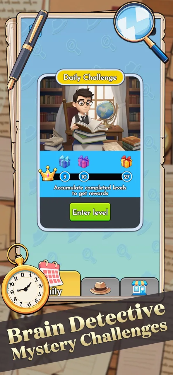 Brain Detective | 游戏 | XWorld