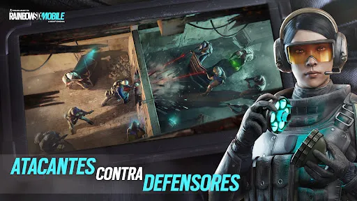 Rainbow Six Mobile | juego | XWorld