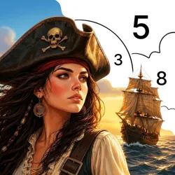 XWorld | Voyage Color By Number Game