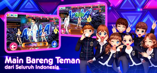 AyoDance Mobile | Permainan | XWorld