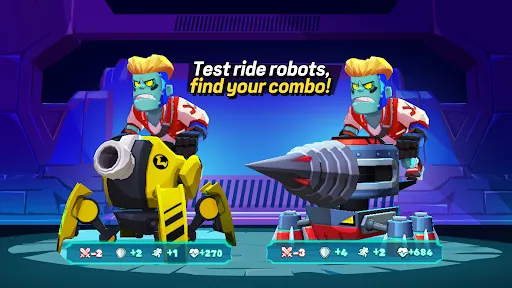 Villains: Robot BattleRoyale | เกม | XWorld